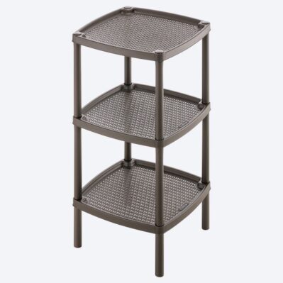 MESA MULTIUSOS CUADRADA 3N MOCCA RIMAX