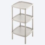 MESA MULTIUSOS CUADRADA 3N TAUPE RIMAX