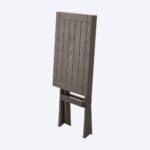MESA PLEGABLE RECT BARU TAUPE RIMAX