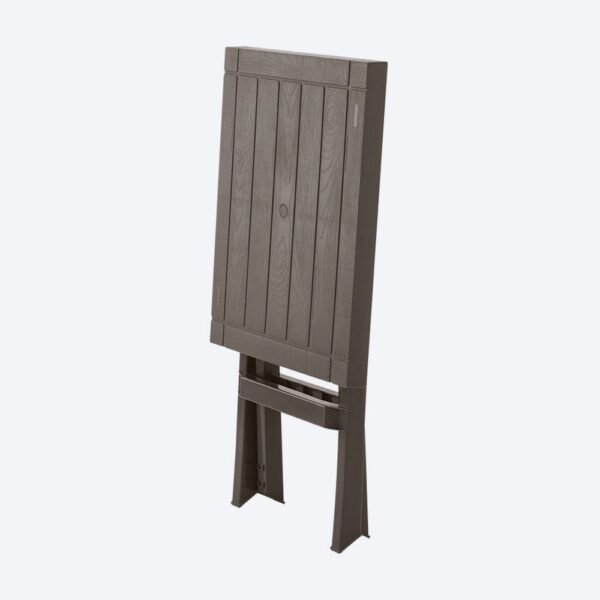 MESA PLEGABLE RECT BARU TAUPE RIMAX