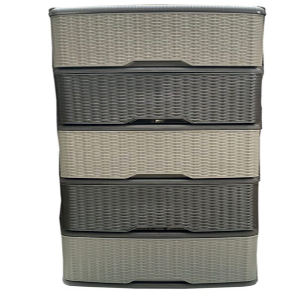 MUEBLE ORG RATTAN X 5 WGE AVELLANA RIMO