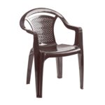 SILLA JAZMIN CON BRAZO WENGUE VANYPLAS