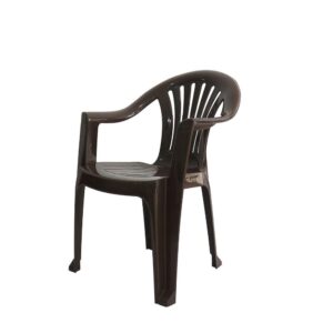 SILLA OASIS WENGUE COLPLAST