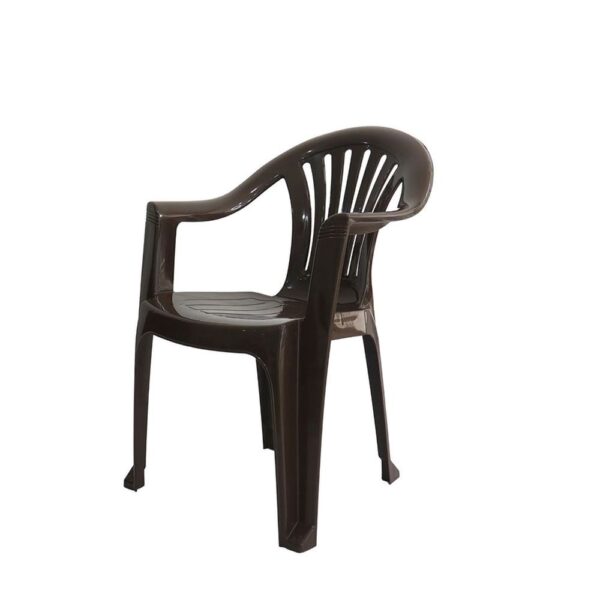 SILLA OASIS WENGUE COLPLAST