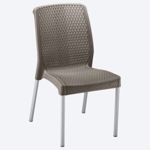 SILLA SHIA S/ BRAZO MOCCA RIMAX