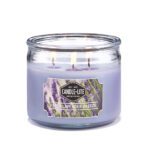 VELA 10 OZ TRES MECHAS FRESH LAVENDER BREEZE CANDLE LITE (1879404)