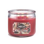 VELA 10 OZ TRES MECHAS JUICY BLACK CHERRIES CANDLE LITE (1879565)