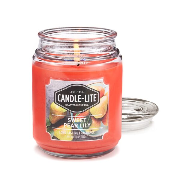 VELA 18 OZ SWEET PEAR LILY CANDLE LITE (3297024)