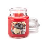 VELA 3 OZ APPLE CINNAMON CRISP CANDLE LITE (4449021)