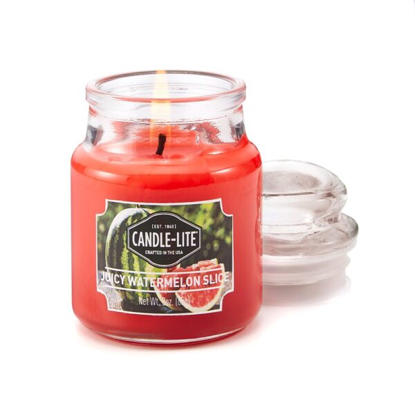 VELA 3 OZ JUICY WATERMELON SLICE CANDLE LITE (4449146)