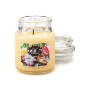 VELA 3 OZ TROPICAL FRUIT MEDLEY CANDLE LITE (4449099)