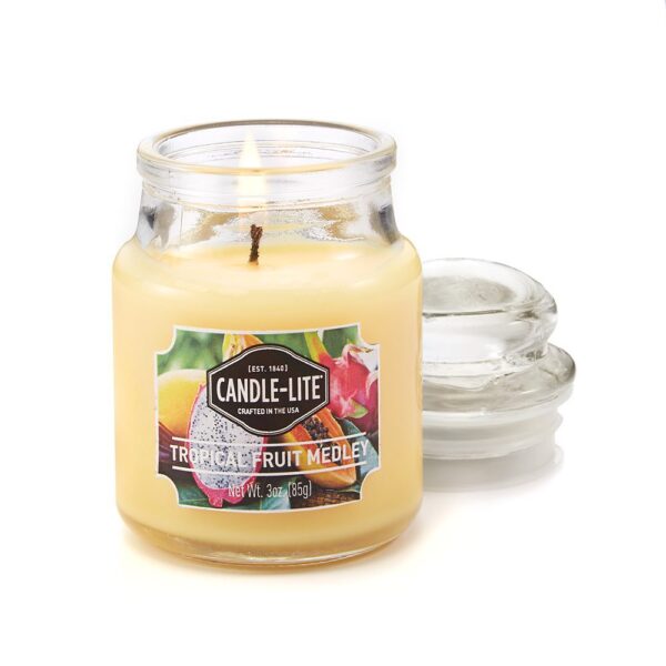 VELA 3 OZ TROPICAL FRUIT MEDLEY CANDLE LITE (4449099)