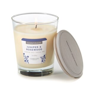 VELA 9 OZ ESSENTIAL ELEMENTS JUNIPER & ROSEWOOD CANDLE LITE (4471022)