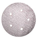 DISCO VELCRO PREMIER ROJO 5'' X 5 HUECOS GRANO 80