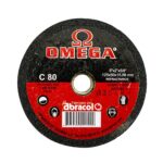 PIEDRA MARMOL OMEGA 5" GRANO 80 (ABCO1C080525)