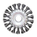 GRATA CIRCULAR ESMERIL ENTORCHADA 4" UDUKE (HT1135)