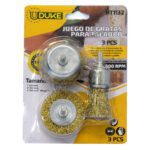 GRATA TALADRO X 3PCS UDUKE (HT1132)