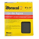 COMBO 50 LIJA ABRACOL 220 ( LIJADO EN AGUA (RPHLC0220000 + 5 LIJAS ROJA 150 EXTRACONTENIDO