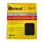 COMBO 50 LIJA ABRACOL 240 ( LIJADO EN AGUA (RPHLC0240000 + 5 LIJAS ROJA 150 EXTRACONTENIDO