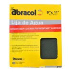 COMBO 50 LIJA ABRACOL 80 ( LIJADO EN AGUA (RPHLC0080000 + 5 LIJAS ROJA 80 EXTRACONTENIDO