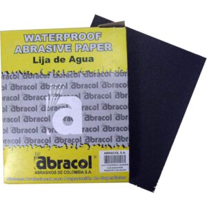 LIJA ABRACOL 360 ( LIJADO EN AGUA) RPHLC0360000