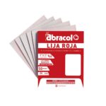 LIJA ABRACOL ROJA  120 ( LIJADO EN SECO (RPHRO0120000