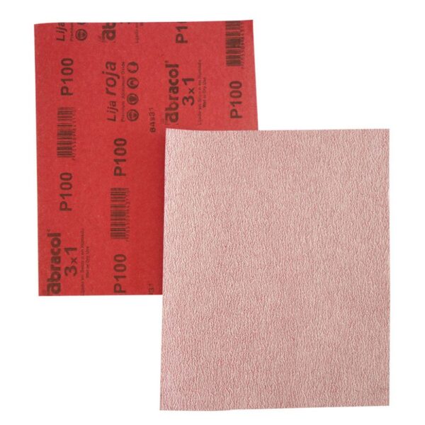 LIJA ABRACOL ROJA  240 ( LIJADO EN SECO (RPHRO0240000