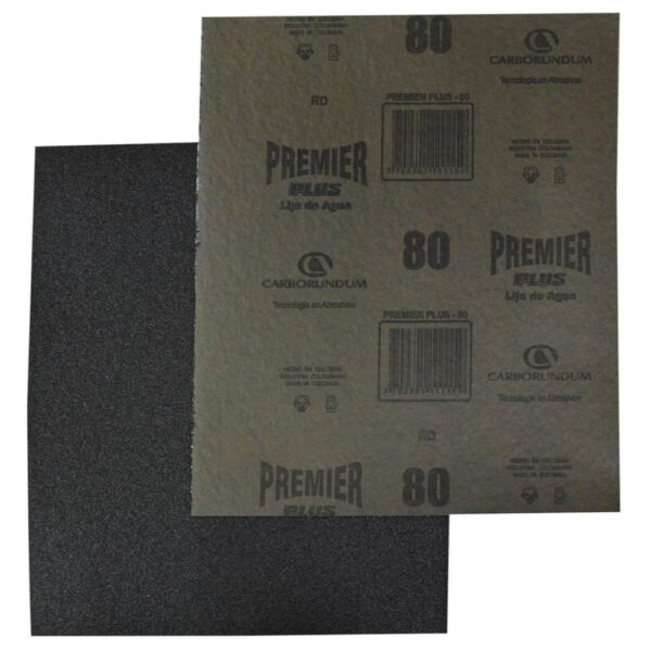 LIJA PREMIER CARBORUNDUM  600(LIJADO EN AGUA)