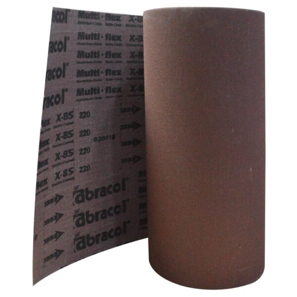 TELA ESMERIL ABRACOL 12 GRANO 120 X 25 MTRS (RTRXA0120121