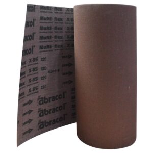 TELA ESMERIL ABRACOL 12 GRANO 80 X 25 MTRS (RTRXA0080122