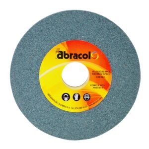 PIEDRA ESMERIL ABRACOL 6X1X1 1/4 GRANO 80 VERDE (AVR1CV080061)
