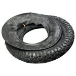 LLANTA + NEUMATICO BUGUI FINA (350 X 8-)(4LONAS) (BULTO X 20)(HT30544)