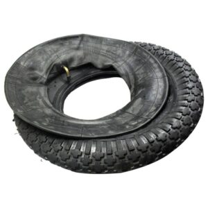 LLANTA + NEUMATICO BUGUI FINA (350 X 8-)(4LONAS) (BULTO X 20)(HT30544)