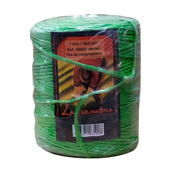 ATATODO ATAR LA SIEMBRA 1KILO 500 MTS (REF.18000 DENIER)(CAB00508)(18X1)
