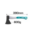 Hacha 600G Mango Fibra de Vidrio Total (THT786006)
