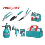 Kit de Jardineria x 7 Pzs Total (TOS23048)