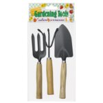 KIT JARDINERIA X 3 GARDENING TOOLS