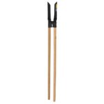 PALA DRAGA HERRAGRO CABO MADERA/METAL (CAVADOR (05540816