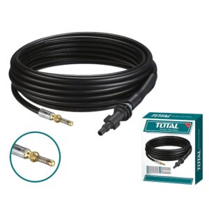 MANGUERA DE ALTA PRESION 7,5M PARA LIMPIEZA DE TUBERIAS TOTAL (TGTPCH751)