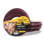 MANGUERA DE JARDIN UDUKE USO DOMESTICO-INDUSTRIAL X 10 METROS (FENIX-BICOLOR)ACOPLE RAPIDO Y PISTOLA