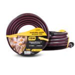MANGUERA DE JARDIN UDUKE USO DOMESTICO-INDUSTRIAL X 15 METROS (FENIX-BICOLOR)ACOPLE RAPIDO Y PISTOLA