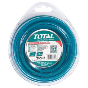 NYLON GUADAÑADORA CUADRADO 3,3MM X 11M TOTAL (TSL3311)