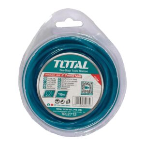 NYLON GUADAÑADORA REDONDO 2,7MM X 12M TOTAL (TRL2712)