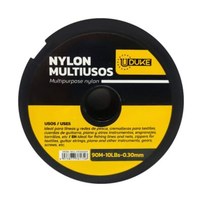 NYLON UDUKE 10 LBS 0.30  (PAQ X 5) (PRECIO X UND) (HT30429)