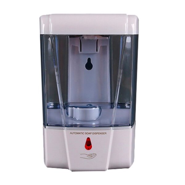DISPENSADOR DE JABON LIQUIDO O GEL ANTIBACTERIAL CON SENSOR LT0890 700ML (HT1441)