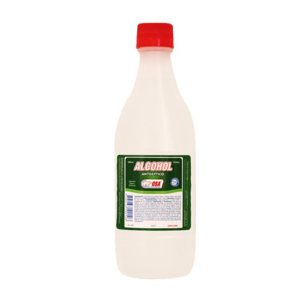 ALCOHOL ANTISEPTICO 345ML OSA (PT000003)