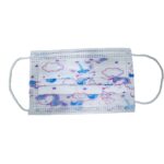 MASCARILLA TAPA BOCA NINA MOTIVOS TELA QUIRURGICA SMS TERMOSELLADO 3 CAPAS (CAJA X 50)(PRECIO X 50)