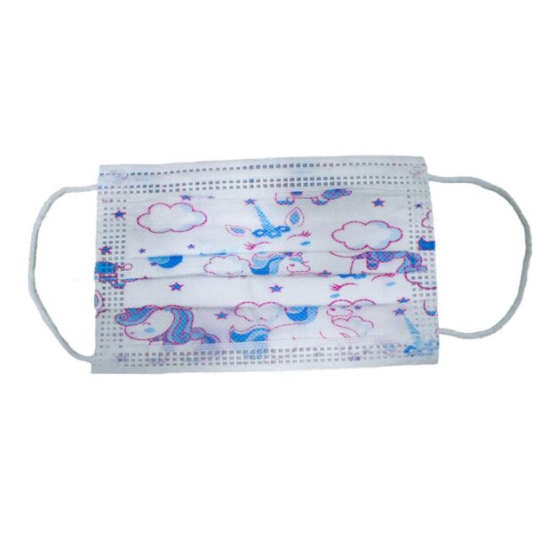 MASCARILLA TAPA BOCA NINA MOTIVOS TELA QUIRURGICA SMS TERMOSELLADO 3 CAPAS (CAJA X 50)(PRECIO X 50)