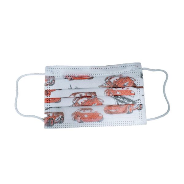 MASCARILLA TAPA BOCA NINO MOTIVOS TELA QUIRURGICA SMS TERMOSELLADO 3 CAPAS (CAJA X 50)(PRECIO X 50)