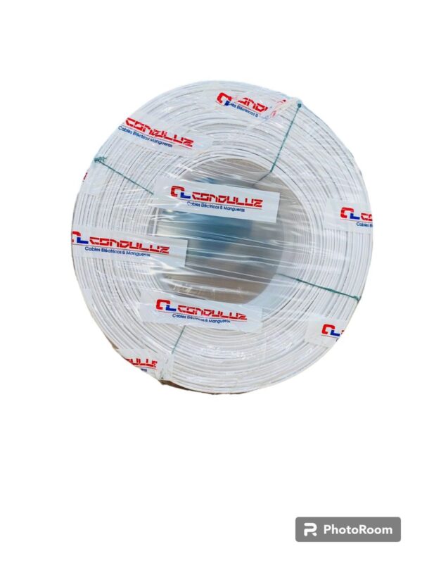 CABLE DUPLEX CERTIFICADO RETIE NORMA 2X14 (2123)